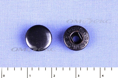 Кнопки металл Ф-12,5 (1440 +/-20 шт) альфа оксид - купить в Магадане. Цена: 3 678.88 руб.
