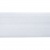 Резинка 30 мм (40 м)  белая бобина - купить в Магадане. Цена: 323.26 руб.