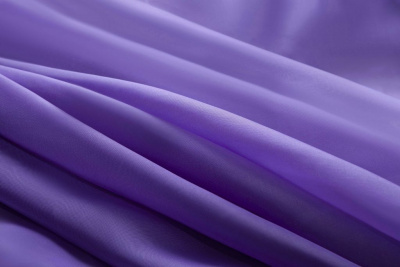 Портьерный капрон 19-3748, 47 гр/м2, шир.300см, цвет фиолетовый - купить в Магадане. Цена 137.27 руб.