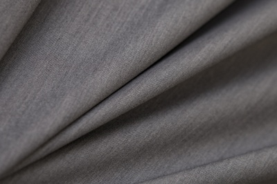 Костюмная ткань с вискозой "Флоренция", 195 гр/м2, шир.150см, цвет св.серый - купить в Магадане. Цена 491.97 руб.