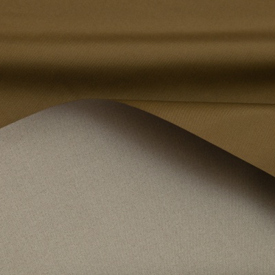 Курточная ткань Дюэл (дюспо) 19-0618, PU/WR/Milky, 80 гр/м2, шир.150см, цвет хаки - купить в Магадане. Цена 145.80 руб.