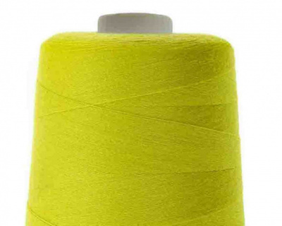 Швейные нитки (армированные) 28S/2, нам. 2 500 м, цвет 217 - купить в Магадане. Цена: 148.95 руб.