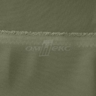 Костюмная ткань "Элис", 220 гр/м2, шир.150 см, цвет олива милитари - купить в Магадане. Цена 303.10 руб.
