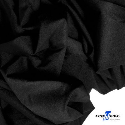 Бифлекс "ОмТекс", 230г/м2, 150см, цв.-черный (Black), (2,9 м/кг), блестящий - купить в Магадане. Цена 1 487.87 руб.