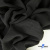 Ткань Хлопок Слаб, 100% хлопок, 134 гр/м2, шир. 143 см, цв. Черный - купить в Магадане. Цена 411.16 руб.