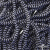 Шнурки #107-16, круглые 130 см, двухцветные цв.серый/чёрный - купить в Магадане. Цена: 31.89 руб.