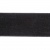Лента бархатная нейлон, шир.25 мм, (упак. 45,7м), цв.03-черный - купить в Магадане. Цена: 800.84 руб.