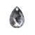 Стразы пришивные акриловые арт.#37/8 - "Кристал", 10х14 мм - купить в Магадане. Цена: 0.67 руб.