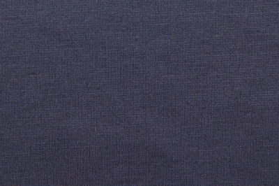 Трикотаж "Grange" D.NAVY 4# (2,38м/кг), 280 гр/м2, шир.150 см, цвет т.синий - купить в Магадане. Цена 861.22 руб.