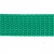 Стропа текстильная, шир. 25 мм (в нам. 50+/-1 ярд), цвет яр.зелёный - купить в Магадане. Цена: 397.52 руб.