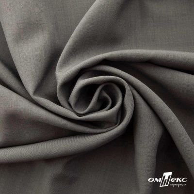 Ткань костюмная Зара, 92%P 8%S, Gray/Cерый, 200 г/м2, шир.150 см - купить в Магадане. Цена 325.28 руб.