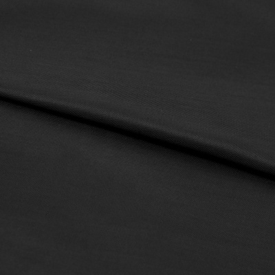 Ткань подкладочная Таффета, 48 гр/м2, шир.150см, цвет чёрный - купить в Магадане. Цена 54.64 руб.