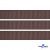 005-коричневый Лента репсовая 12 мм (1/2), 91,4 м  - купить в Магадане. Цена: 372.40 руб.