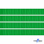 Репсовая лента 019, шир. 6 мм/уп. 50+/-1 м, цвет зелёный - купить в Магадане. Цена: 87.54 руб.