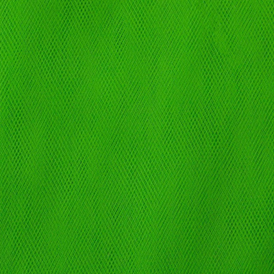 Фатин матовый 16-146, 12 гр/м2, шир.300см, цвет зелёный - купить в Магадане. Цена 113.85 руб.