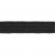 Резинка продежка С-52, шир. 7 мм (в нам. 100 м), чёрная  - купить в Магадане. Цена: 637.57 руб.