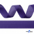 Окантовочная тесьма №091, шир. 22 мм (в упак. 100 м), цвет фиолетовый - купить в Магадане. Цена: 289.88 руб.