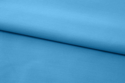 Ткань сорочечная стрейч 18-4535, 115 гр/м2, шир.150см, цвет бирюза - купить в Магадане. Цена 285.04 руб.