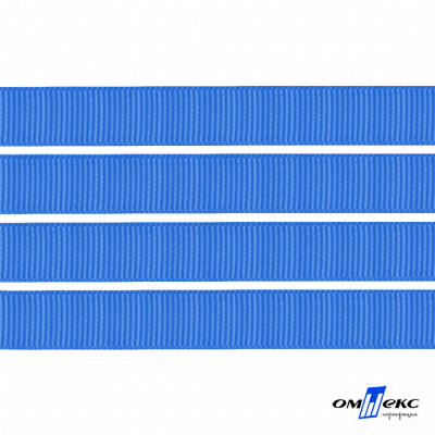 Репсовая лента 007, шир. 6 мм/уп. 50+/-1 м, цвет голубой - купить в Магадане. Цена: 87.54 руб.
