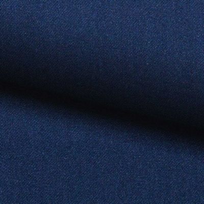 Костюмная ткань с вискозой "Флоренция" 19-4027, 195 гр/м2, шир.150см, цвет синий - купить в Магадане. Цена 507.37 руб.