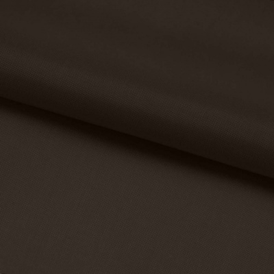 Ткань подкладочная "EURO222" 19-0712, 54 гр/м2, шир.150см, цвет т.коричневый - купить в Магадане. Цена 73.32 руб.