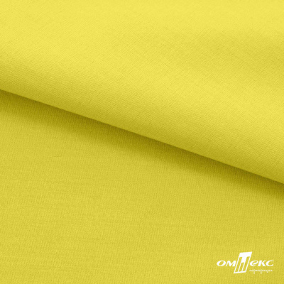 Ткань сорочечная стрейч 14-0852, 115 гр/м2, шир.150см, цвет жёлтый - купить в Магадане. Цена 282.16 руб.