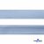 Косая бейка атласная "Омтекс" 15 мм х 132 м, цв. 019 светлый голубой - купить в Магадане. Цена: 225.81 руб.