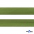 Косая бейка атласная "Омтекс" 15 мм х 132 м, цв. 268 оливковый - купить в Магадане. Цена: 225.81 руб.
