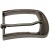 Пряжка металлическая для мужского ремня SC035#3 (шир.ремня 40 мм), цв.-тем.никель - купить в Магадане. Цена: 43.93 руб.