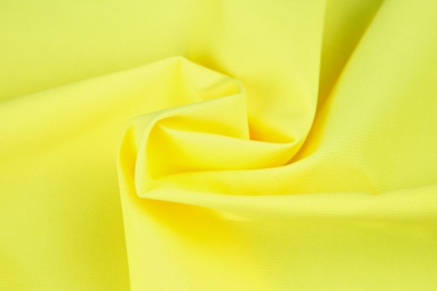 Ткань "Сигнал" Yellow, 135 гр/м2, шир.150см - купить в Магадане. Цена 570.02 руб.