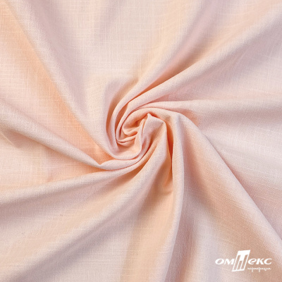 Ткань плательно-костюмная, 100% хлопок, 135 г/м2, шир. 145 см #202, цв.(23)-розовый персик - купить в Магадане. Цена 396.33 руб.