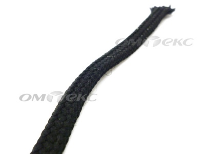 Шнурки т.3 180 см черн - купить в Магадане. Цена: 20.16 руб.