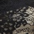 Кружевное полотно #4007, 145 гр/м2, шир.150см, цвет чёрный - купить в Магадане. Цена 347.66 руб.