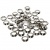 Люверсы, металлические/12мм/никель (упак.1000 шт) - купить в Магадане. Цена: 0.78 руб.