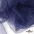 Сетка Фатин Глитер серебро, 12 (+/-5) гр/м2, шир.150 см, 114/темно-синий - купить в Магадане. Цена 145.46 руб.