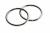 Кольцо металлическое d-15 мм, цв.-никель - купить в Магадане. Цена: 2.45 руб.