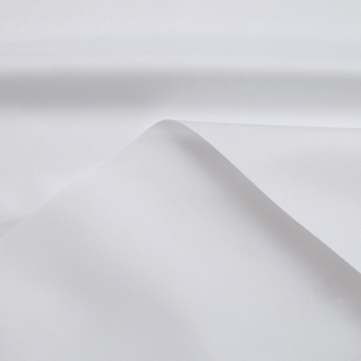 Курточная ткань Дюэл (дюспо), PU/WR/Milky, 80 гр/м2, шир.150см, цвет белый - купить в Магадане. Цена 141.80 руб.