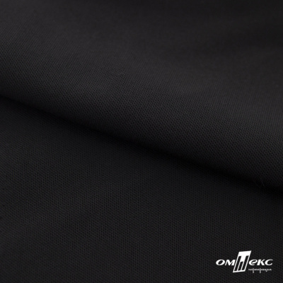 Ткань костюмная "Фабио" 80% P, 16% R, 4% S, 245 г/м2, шир.150 см, цв-черный #1 - купить в Магадане. Цена 470.17 руб.