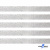 Лента металлизированная "ОмТекс", 15 мм/уп.22,8+/-0,5м, цв.- серебро - купить в Магадане. Цена: 57.75 руб.