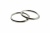 Кольцо металлическое d-32 мм, цв.-никель - купить в Магадане. Цена: 3.54 руб.