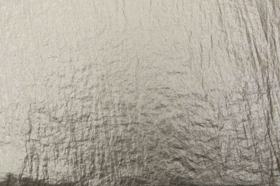 Текстильный материал "Диско"#1805 с покрытием РЕТ, 40гр/м2, 100% полиэстер, цв.6-тем.серебро - купить в Магадане. Цена 412.36 руб.