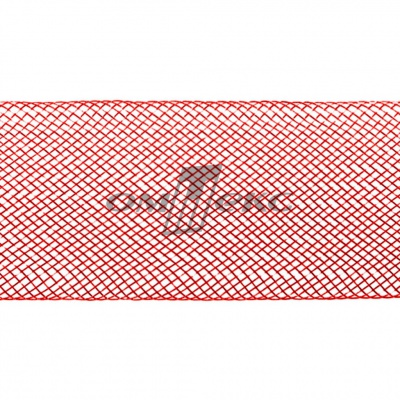 Регилиновая лента, шир.30мм, (уп.22+/-0,5м), цв. 07- красный - купить в Магадане. Цена: 180 руб.