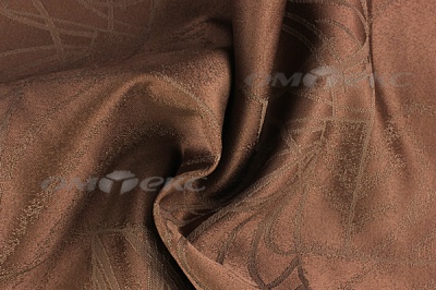 Портьерная ткань BARUNDI (290см) col.8 шоколад - купить в Магадане. Цена 528.28 руб.