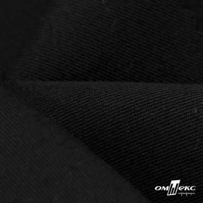 Ткань костюмная "Эльза" 80% P, 16% R, 4% S, 160 г/м2, шир.150 см, цв-черный #1 - купить в Магадане. Цена 332.71 руб.
