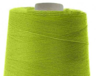 Швейные нитки (армированные) 28S/2, нам. 2 500 м, цвет 597 - купить в Магадане. Цена: 148.95 руб.