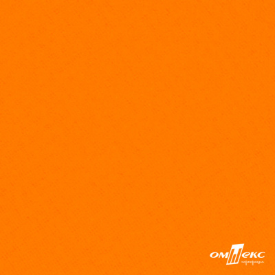 Шифон 100D, 80 гр/м2, шир.150см, цвет неон.оранжевый - купить в Магадане. Цена 144.33 руб.