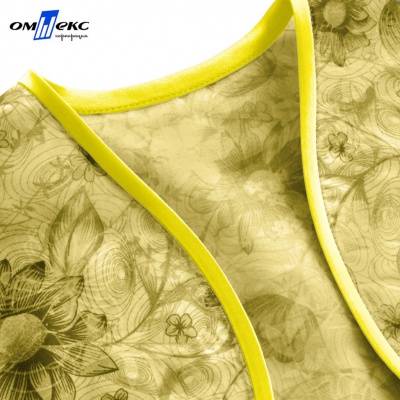 Косая бейка атласная "Омтекс" 15 мм х 132 м, цв. 034 лимонный - купить в Магадане. Цена: 225.81 руб.