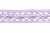 Тесьма кружевная 0621-1855, шир. 18 мм/уп. 20+/-1 м, цвет 107-фиолет - купить в Магадане. Цена: 466.97 руб.