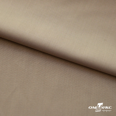 Ткань сорочечная Илер 100%полиэстр, 120 г/м2 ш.150 см, цв. капучино - купить в Магадане. Цена 290.24 руб.