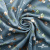  Ткань костюмная «Микровельвет велюровый принт», 220 г/м2, 97% полиэстр, 3% спандекс, ш. 150См Цв #7 - купить в Магадане. Цена 439.77 руб.